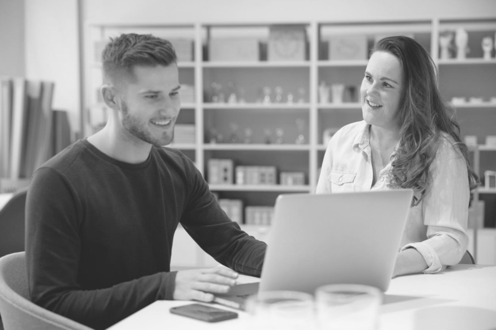 Environnement de travail moderne et collaboratif